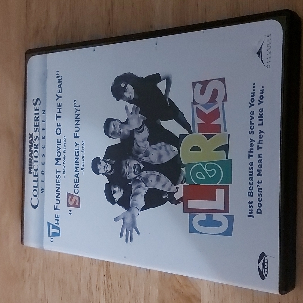 Clerks  DVD